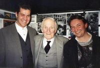 Q Desmond Llewelyn zu Gast bei meiner Ausstellung