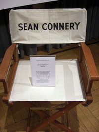 Sean Connery - Regiestuhl