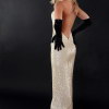 Abendkleid - Britt Ekland