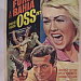 OSS 117 Pulverfass Bahia Plakat Belgien